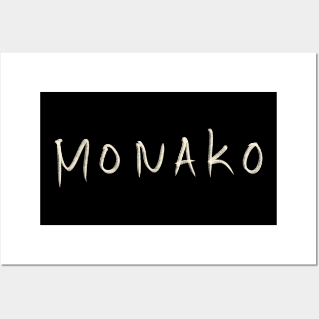 Monako Wall Art by Saestu Mbathi